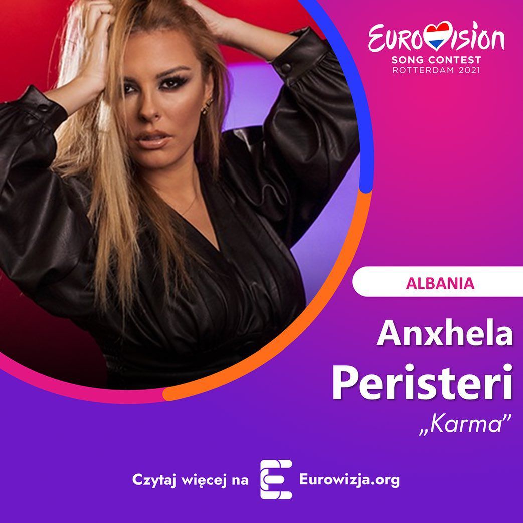 Albania Eurowizja 2021 - Anxhela Peristeri, Karma