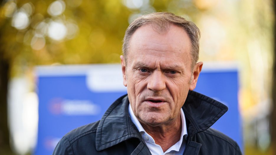 Przewodniczący Platformy Obywatelskiej Donald Tusk odwiedził Węgry 