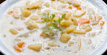 Zupa naszych babć i dziadków. Ale ja nie daję do niej ani grama mięsa