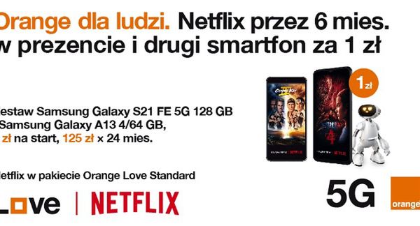 Orange z nową promocją i reklamą „Orange dla ludzi"