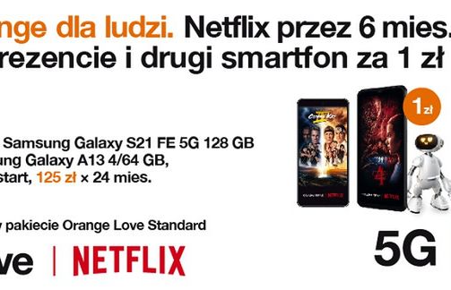 Orange z nową promocją i reklamą „Orange dla ludzi"