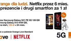 Orange z nową promocją i reklamą „Orange dla ludzi"