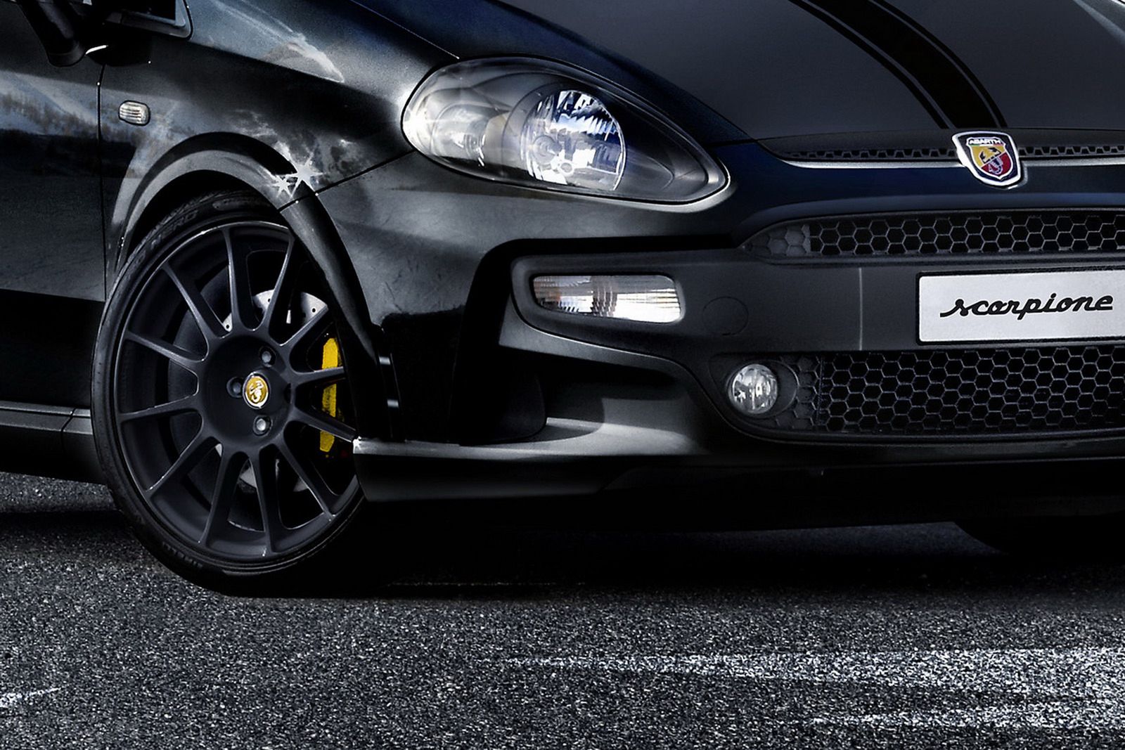 Abarth Punto Scorpione