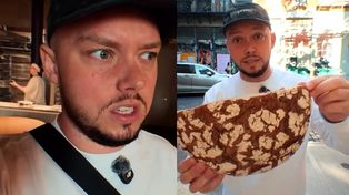 Książulo zjadł chleb za 233 zł. "Ludzie się patrzą na mnie jak na DEBILA"