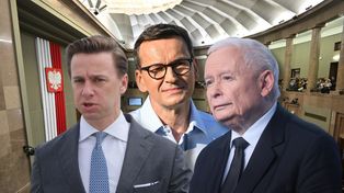 Wspólna lista prawicy do Sejmu? Polacy odpowiedzieli w sondażu