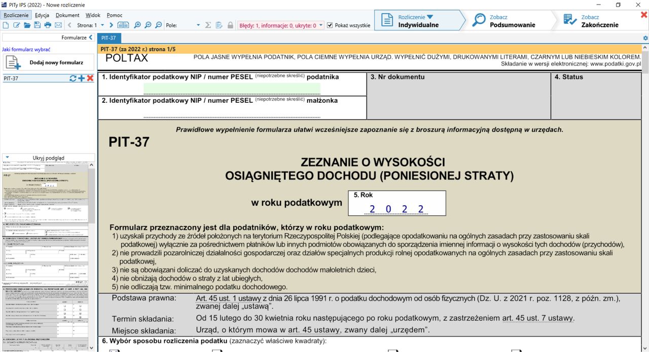 Rozliczenie PIT – jaki darmowy program wybrać?