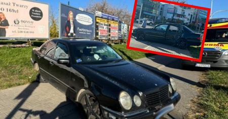 Z piskiem opon ruszył ze świateł. Szybko zakończył jazdę