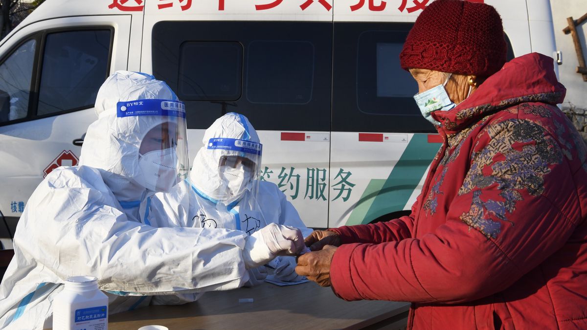 Koronawirus w Chinach