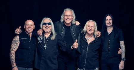 Uriah Heep z dumą ogłaszają europejską część trasy "The Magician’s Farewell"