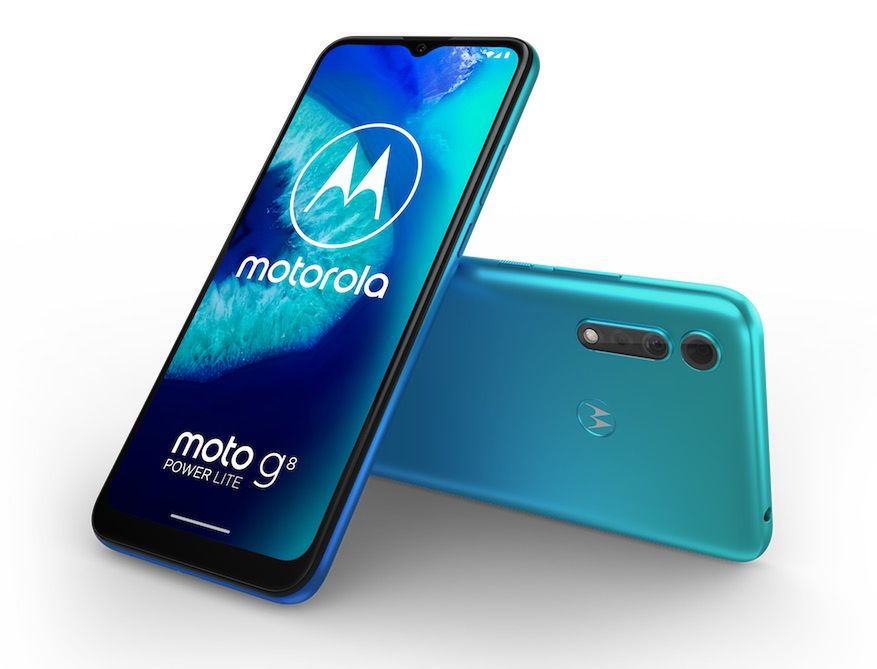 Motorola Moto G8 Power Lite oficjalnie. Niedługo pojawi się w Polsce 2