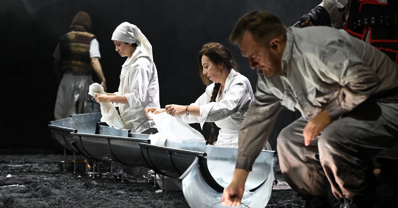 Kielce: "Potok. Ćwiczenia ze wspólnoty". Najnowszy spektakl w Teatrze Żeromskiego. Historia, która wydarzyła się naprawdę