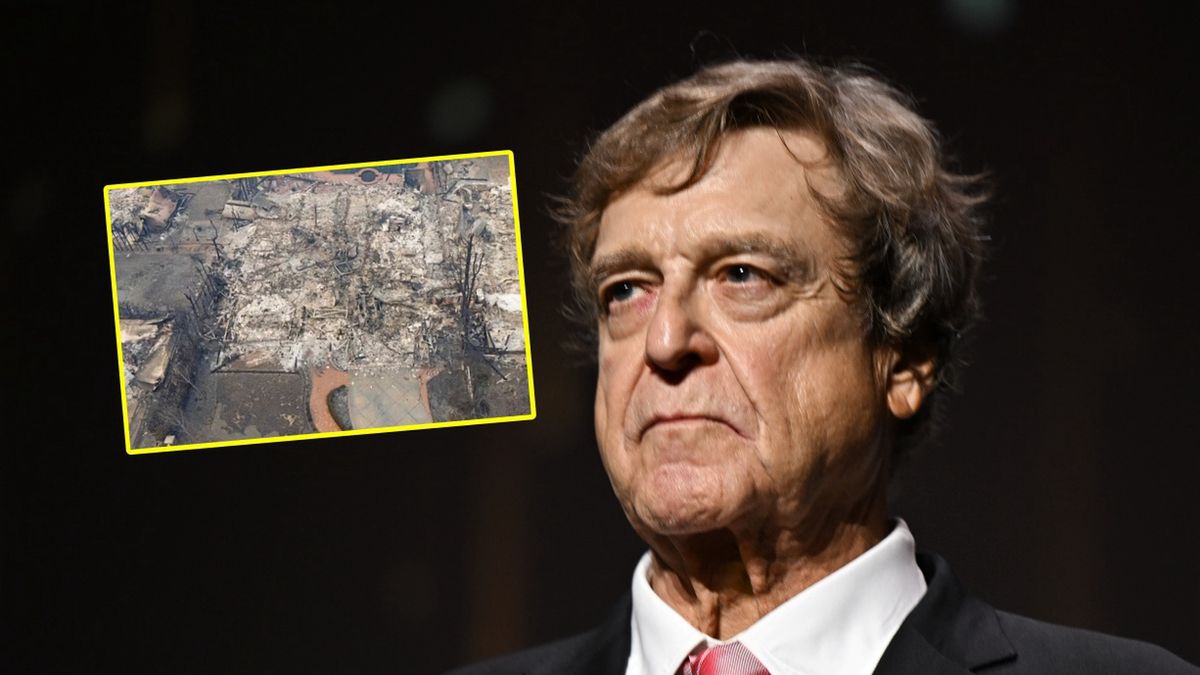 John Goodman stracił dom