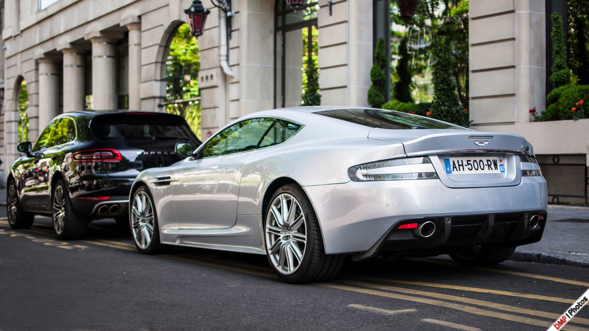Aston Martin DBS Pełna rozdzielczość