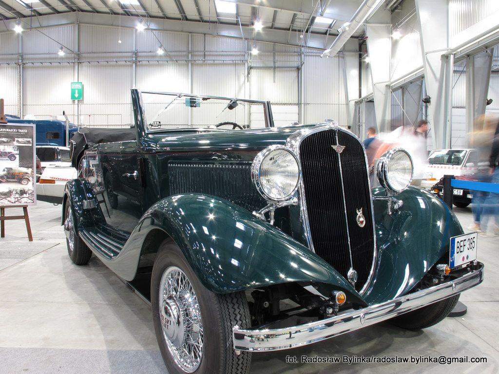 Polski Fiat 518 Mazur Cabrio z 1935 roku