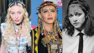 Madonna świętuje 62. urodziny prezentując pozbawioną zmarszczek twarz i... bandażując stopę w rytm hitu Duy Lipy (WIDEO)