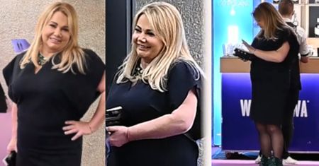 Jeszcze chudsza Katarzyna Niezgoda wraca na salony z nowym mężczyzną (WIDEO)