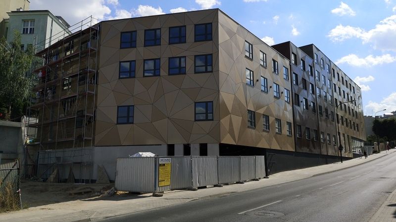 Hotel B&B Lublin Centrum przy ul. Dolna 3 Maja