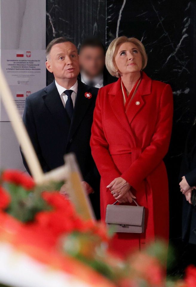Agata Duda na obchodach Święta Niepodległości. Zaszalała ze stylizacją?