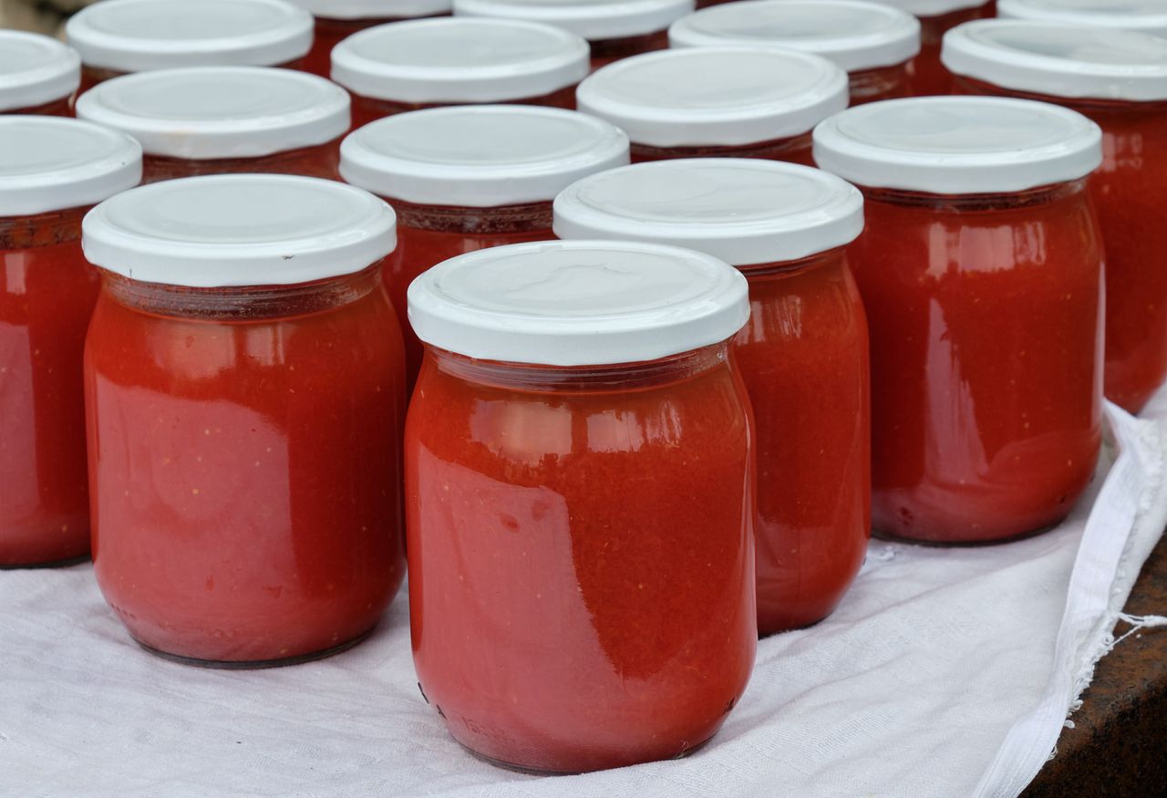 Canned diced tomatoes will be the base for many sauces and soups.