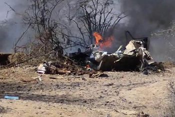 Tragedia w Peru. Rozbił się samolot przewożący turystów. Nikt nie przeżył