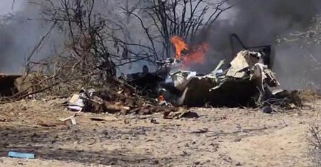 Tragedia w Peru. Rozbił się samolot z turystami. Nikt nie przeżył