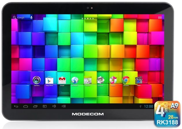 Modecom FreeTAB 1014 IPS X4+ tablet przód