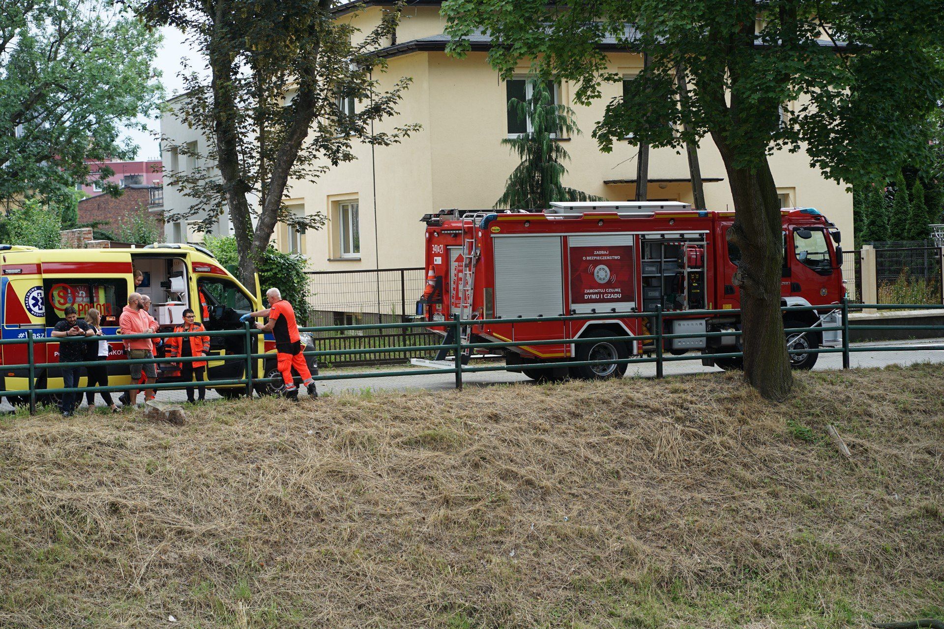 Z kanału rypinkowskiego w Kaliszu wyłowiono zwłoki mężczyzny