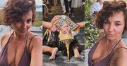 Była żona Marcina Prokopa w "nagiej sukni" bawi się na gejowskim weselu w Tajlandii (ZDJĘCIA)