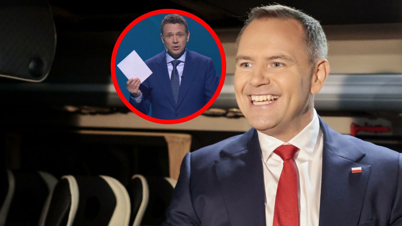 Nawrocki odpowiada na kopertę Trzaskowskiego