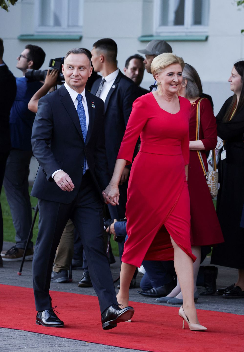 Integracja "power couples" podczas szczytu NATO