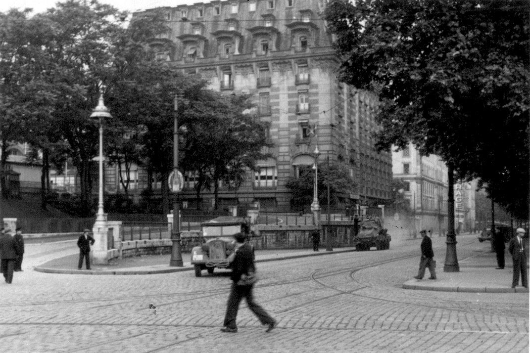 Hôtel Terminus. Siedziba gestapo w Lyonie