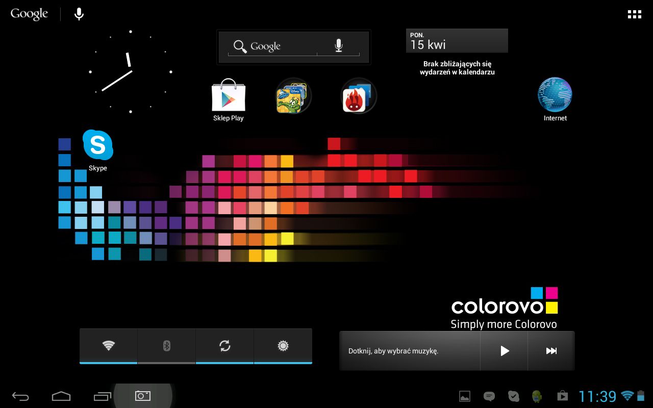 Colorovo CityTab Vision - tanie tablety zaczynają być coraz ciekawsze 8