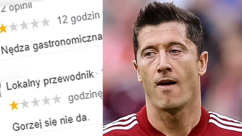 Opinie o knajpie Roberta Lewandowskiego 