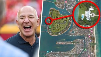 Jeff Bezos właśnie kupił dom za 68 mln dol. Znajduje się w "bunkrze miliarderów"