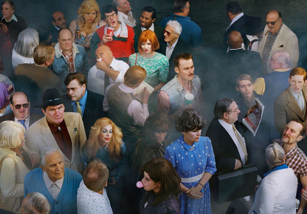 Sztuczny tłum w obiektywie Alex Prager 6