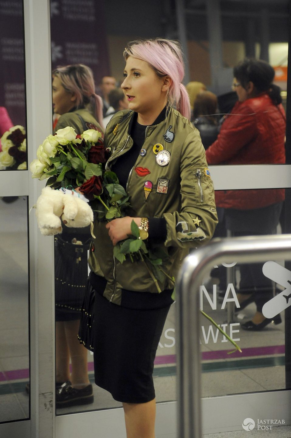 <b><a href="https://jastrzabpost.pl/tag/justyna-bulinska" target="_blank">Justyna Bulińska</a></b>, stylistka Michała Szpaka