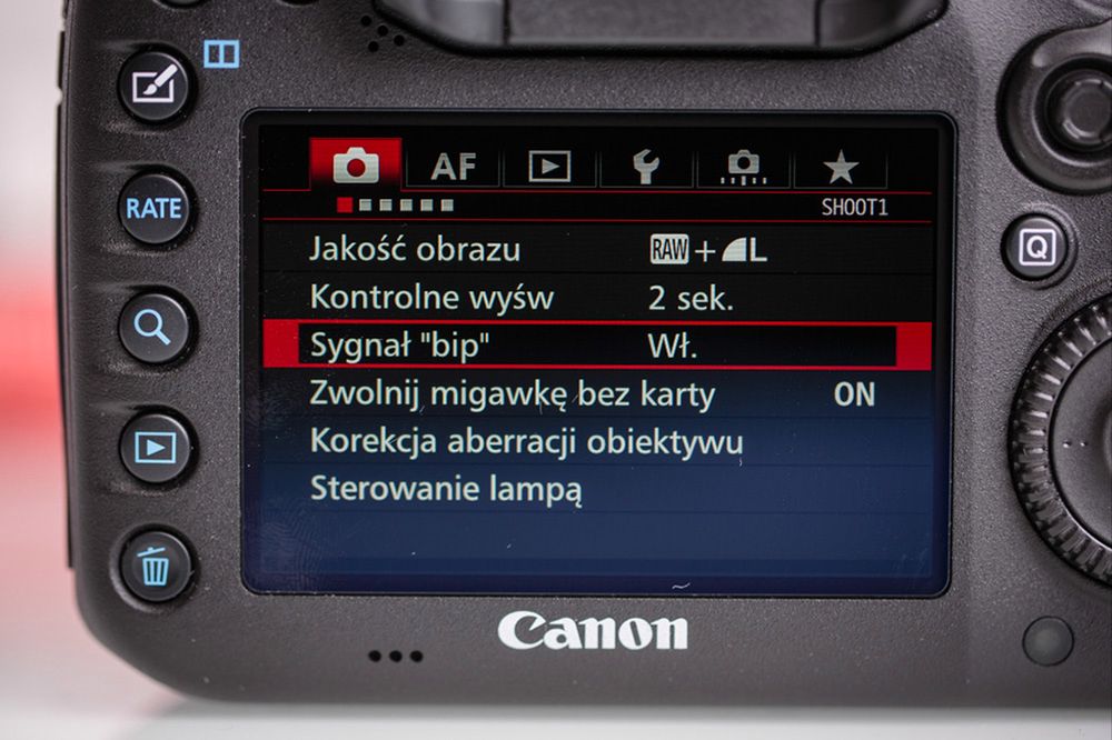 Canon EOS 7D Mark II - test funkcji wideo 3
