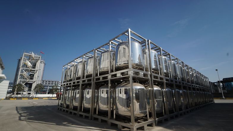 Tak wygląda fabryka GTHR w Huarong. Podobna ma być w Polsce