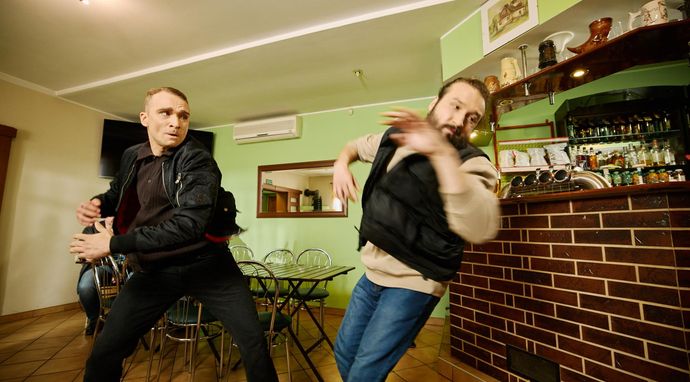 Gliniarze. Śląsk