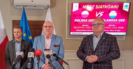 Mecz siatkówki U 22 Polska – Holandia