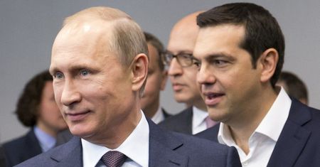 Kryzys w Grecji. Kreml myśli o udziale rosyjskiego kapitału w prywatyzacji greckich firm
