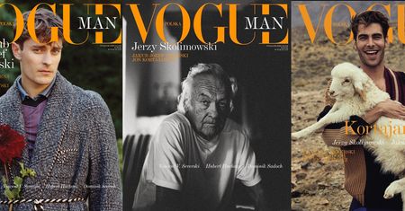 "Vogue Polska Man": skandalu brak