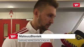 Mistrzostwa Europy siatkarzy. Bieniek zachwycony formą: Nie czuję, że rozegraliśmy już pięć spotkań.