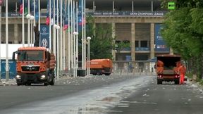 Wielkie sprzątanie w Berlinie po finale LM