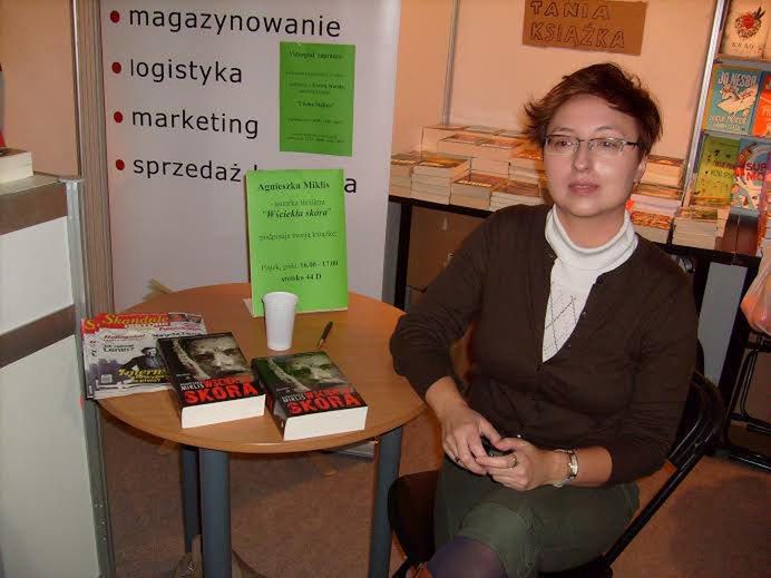 Agnieszka Miklis: Kiedyś czytałam niemal wszystko