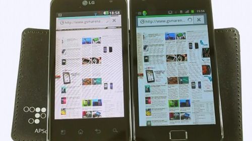 Galaxy S II czy Optimus 2X - który szybszy? 1