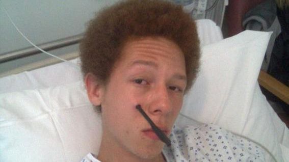 Po strzale z kuszy w twarz da się żyć! 1