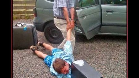 Bez komentarza - World Of Warcraft kontra wizyta u babci 1