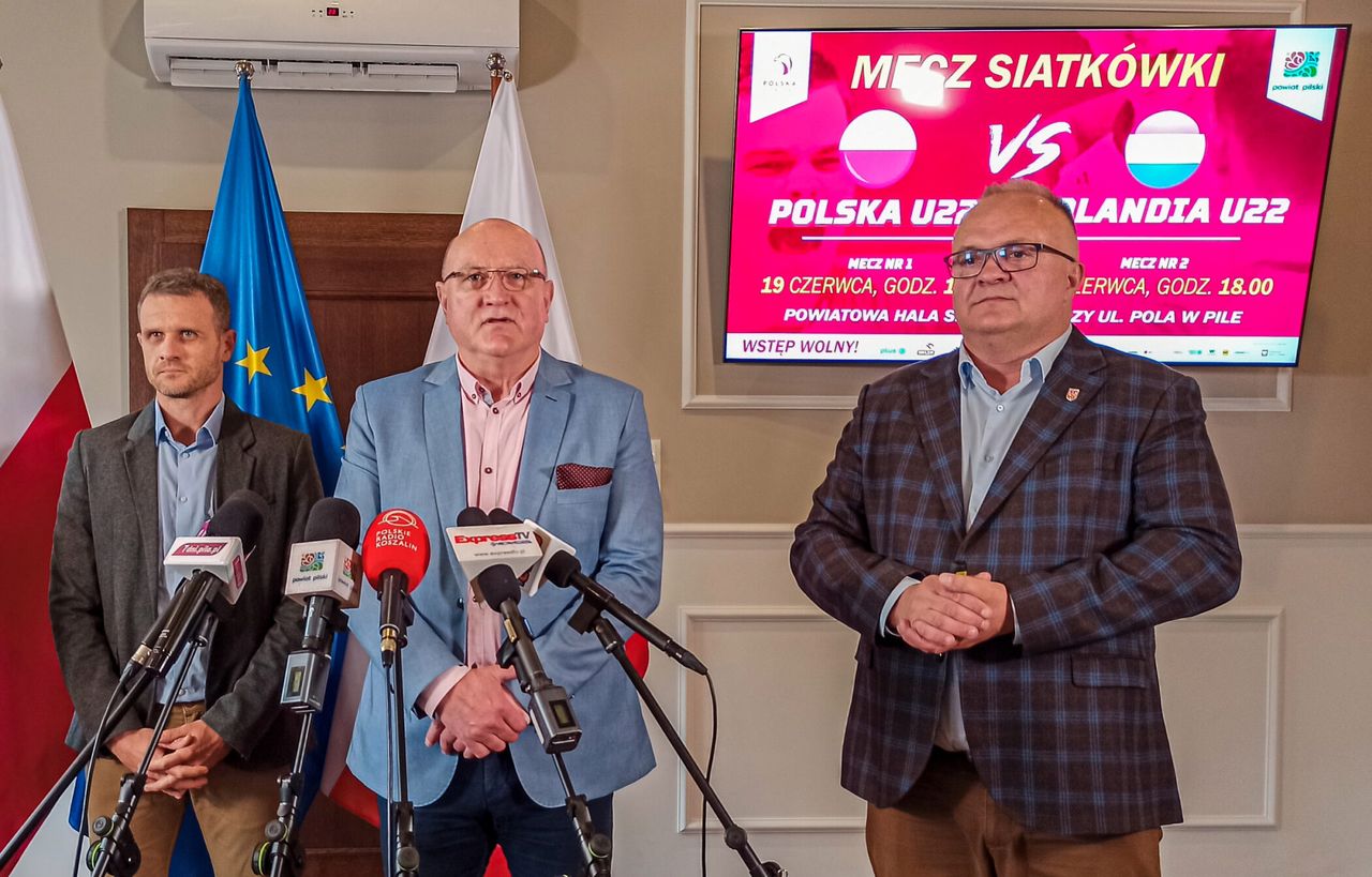 Mecz siatkówki U 22 Polska – Holandia