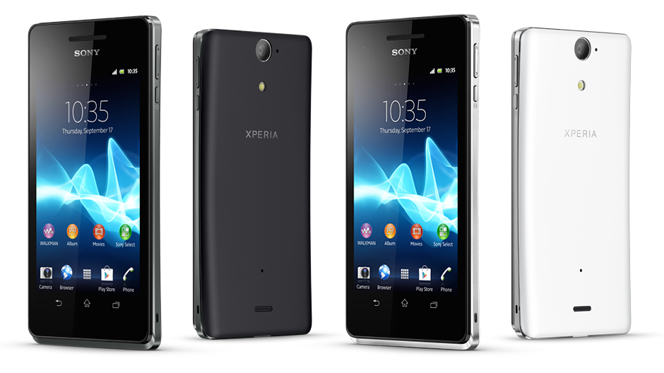 Sony Xperia V - dane techniczne [Specyfikacje]